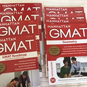 Manhattan Prep GMAT Strategy Guides